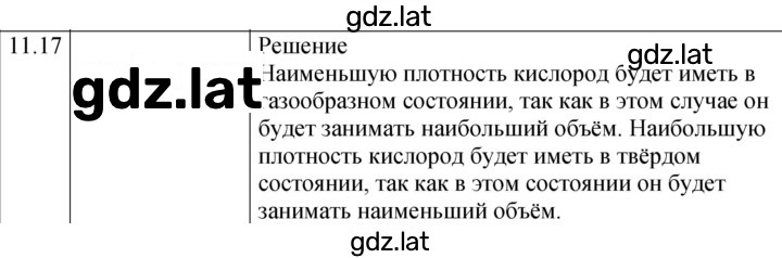Решение задания № 11.17 [244] — страница 1