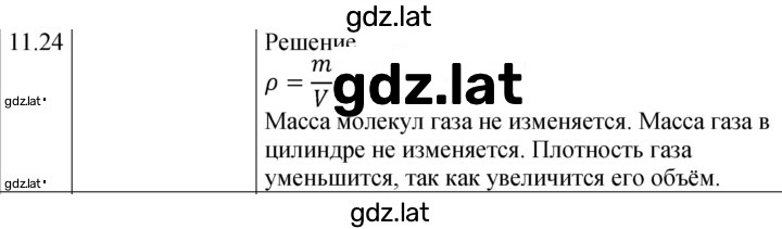 Решение задания № 11.24 [251] — страница 1