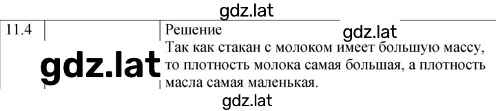 Решение задания № 11.4 [231] — страница 1