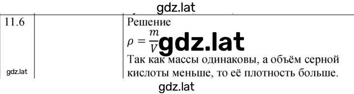 Решение задания № 11.6 [233] — страница 1