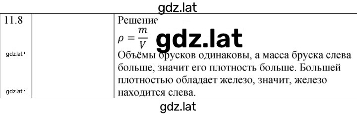 Решение задания № 11.8 [235] — страница 1