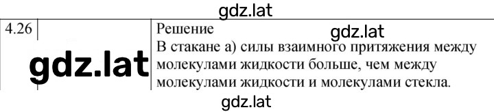 Решение задания № 4.26 [Д. 3] — страница 1