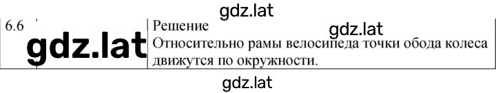 Решение задания № 6.6 [98] — страница 1