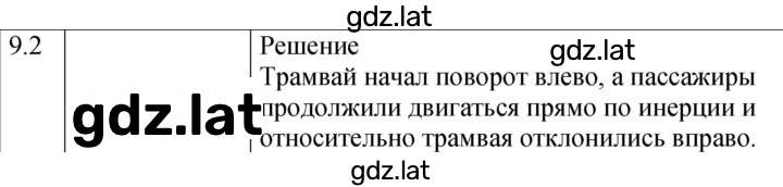Решение задания № 9.2 [172] — страница 1
