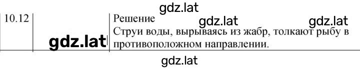 Решение задания № 10.12 [205] — страница 1