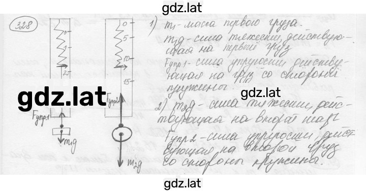 Решение задания № 15.6 [328] — страница 1