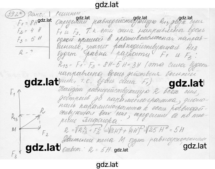 Решение задания № 17.24* [392*] — страница 1