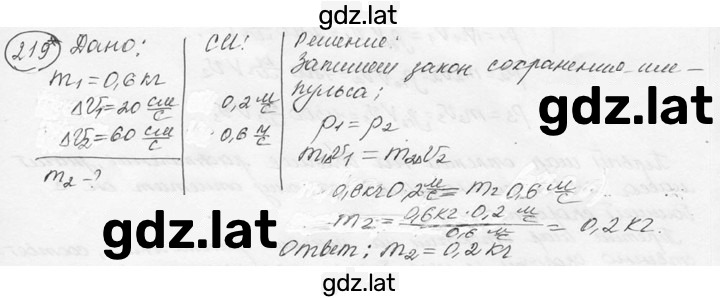 Решение задания № 19.28* [219*] — страница 1