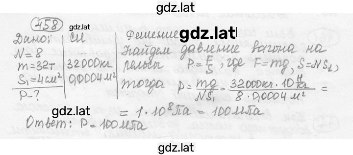 Решение задания № 20.23 [458] — страница 1