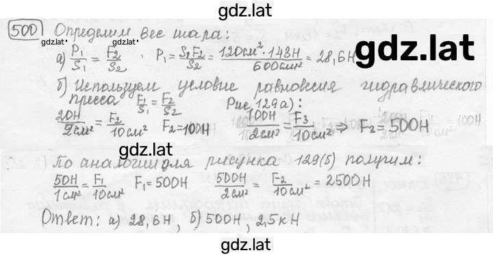 Решение задания № 23.15 [500, а] — страница 1