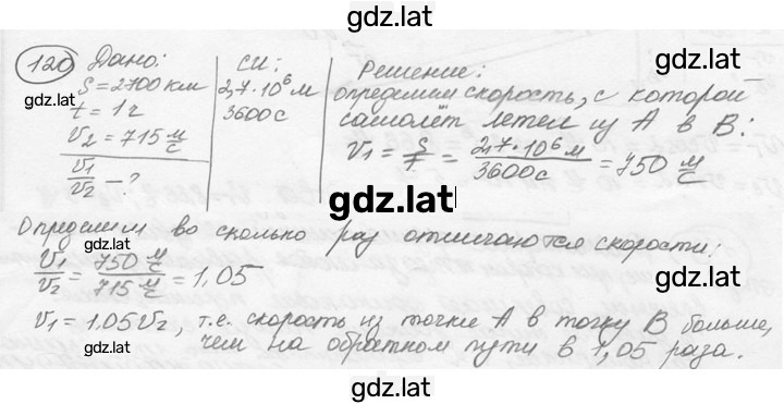 Решение задания № 7.14 [120] — страница 1
