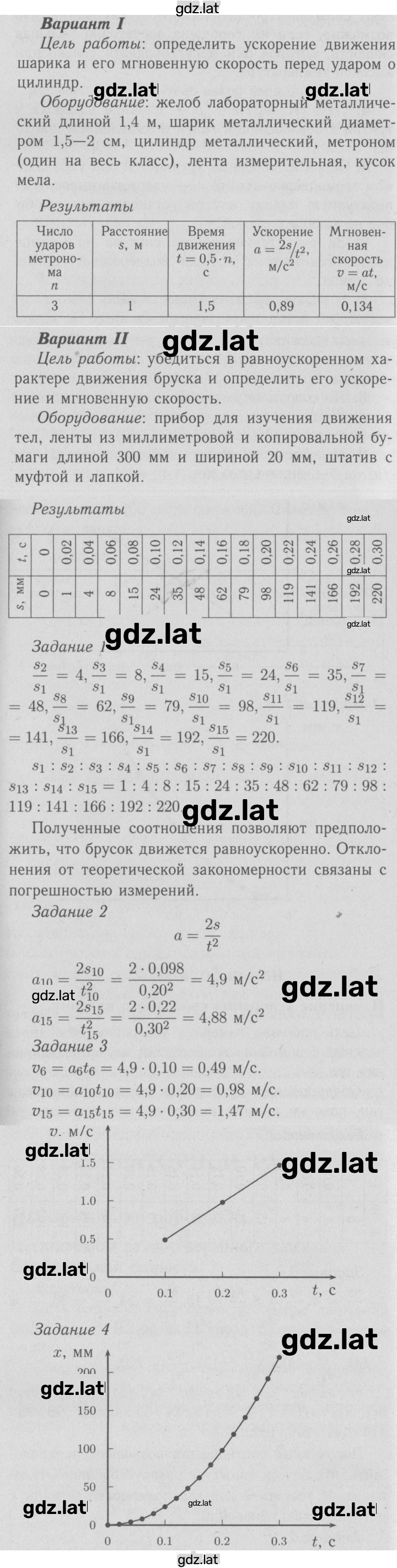 Решение задания № 1 — страница 1