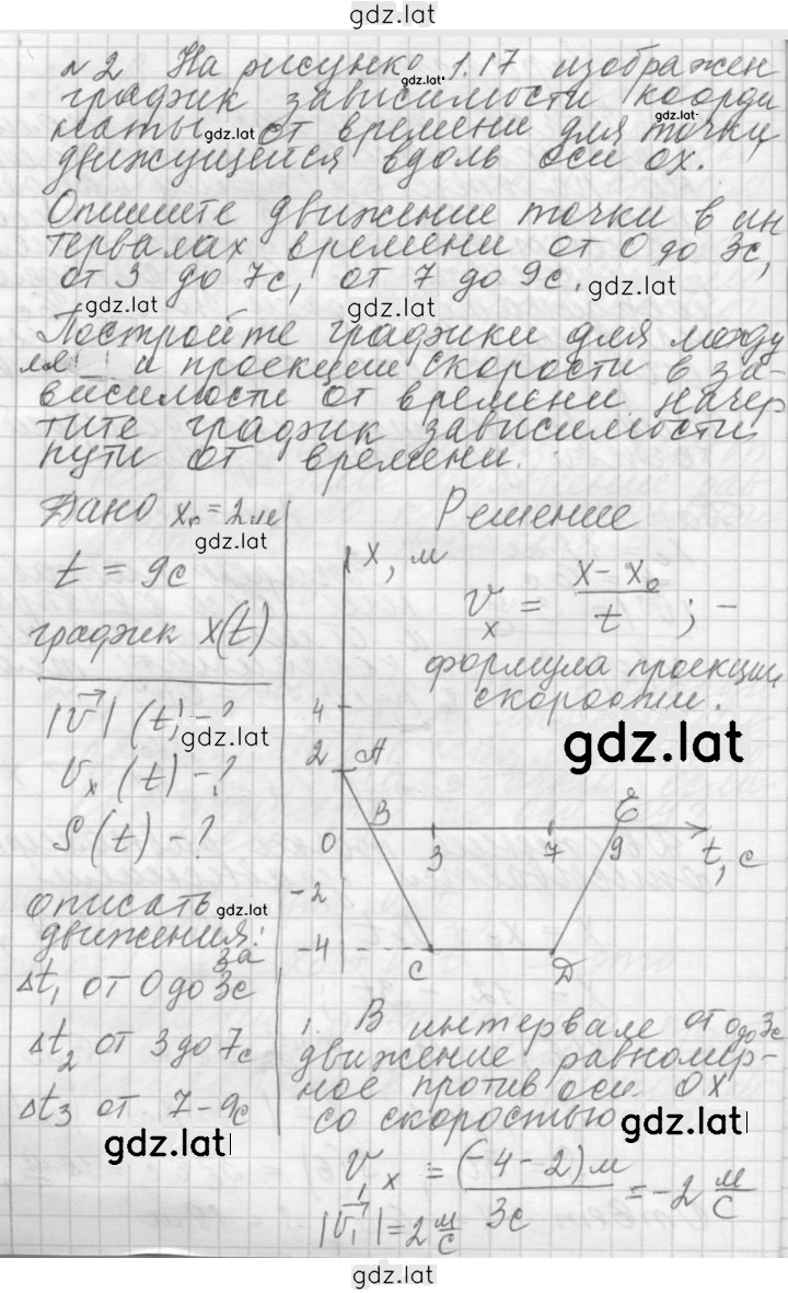Решение задания № 1 — страница 2