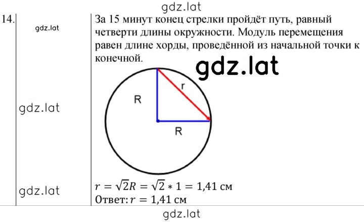 Решение задания № 14 — страница 1