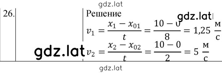 Решение задания № 26 — страница 1