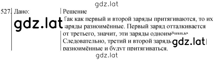 Решение задания № 527 — страница 1