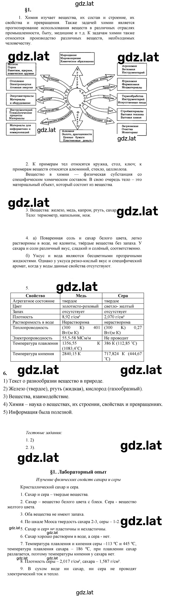 Решение задания № 1 — страница 1
