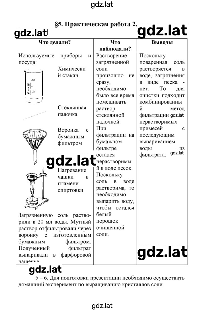 Решение задания № 5 — страница 1