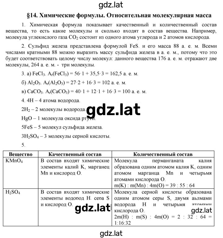 Решение задания № 14 — страница 1