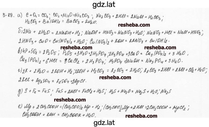 Решение задания № 5.89 — страница 1