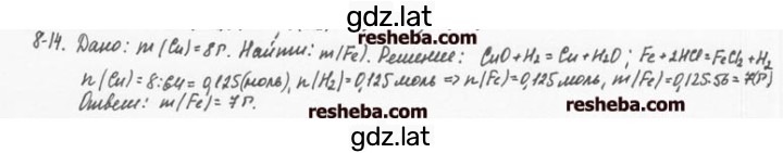 Решение задания № 8.14 — страница 1