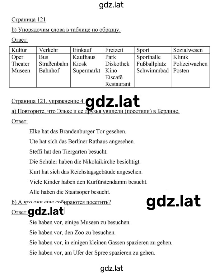 Решение задания № 121 — страница 1