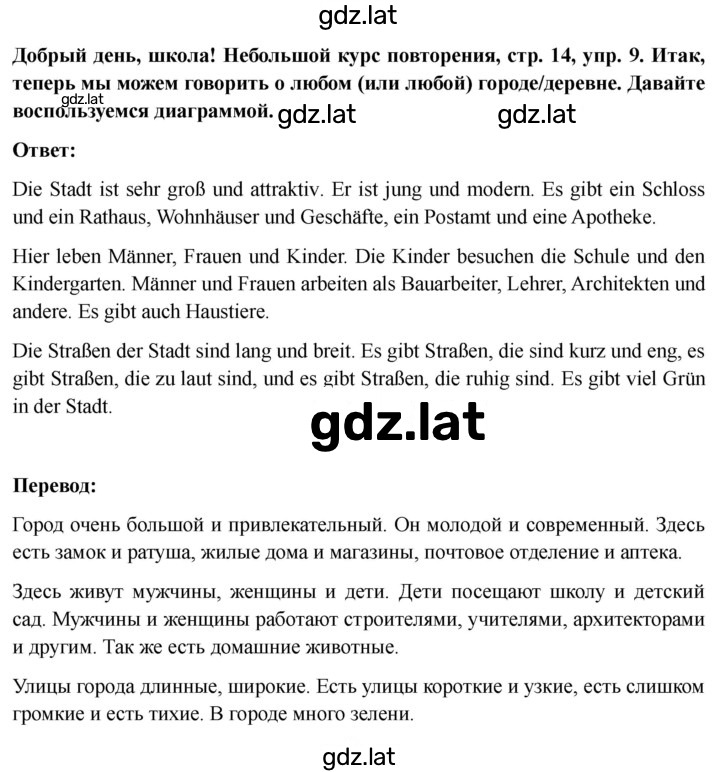 Решение задания № 14 — страница 1