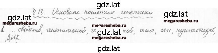 Решение задания № 1 — страница 1