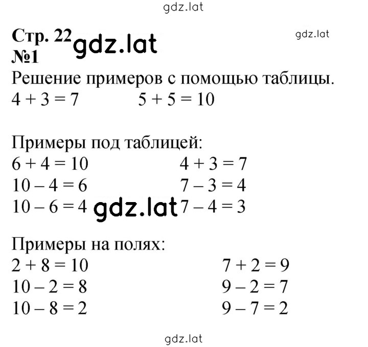 Решение задания № 22 — страница 1