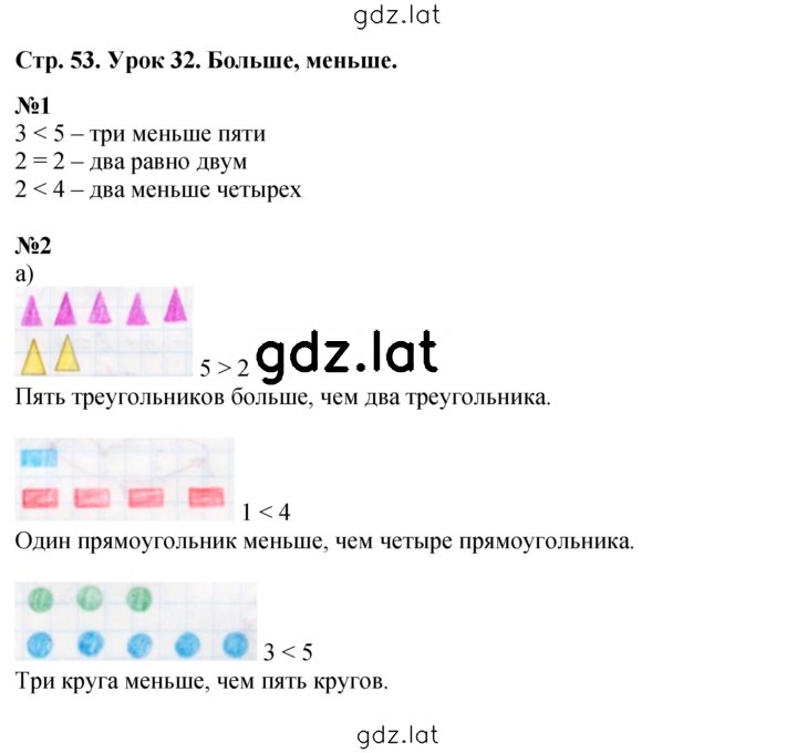 Решение задания № Урок 32 — страница 1