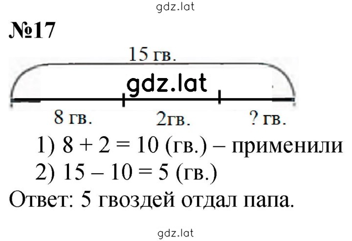 Решение задания № 17 — страница 1
