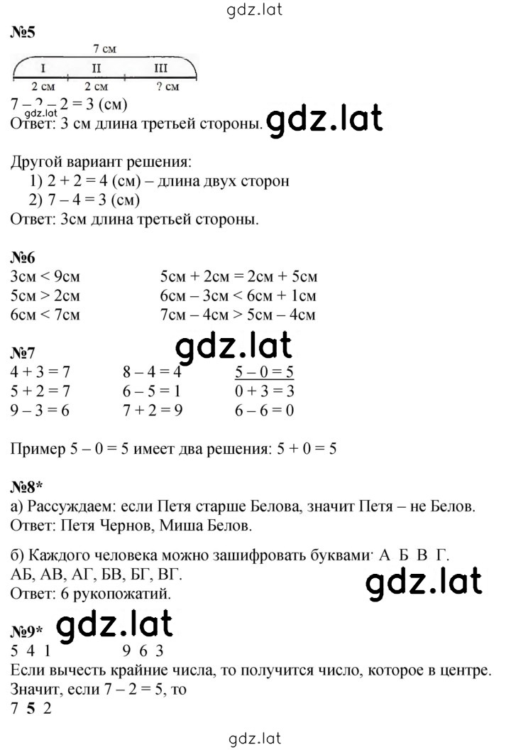 Решение задания № Урок 3 — страница 2