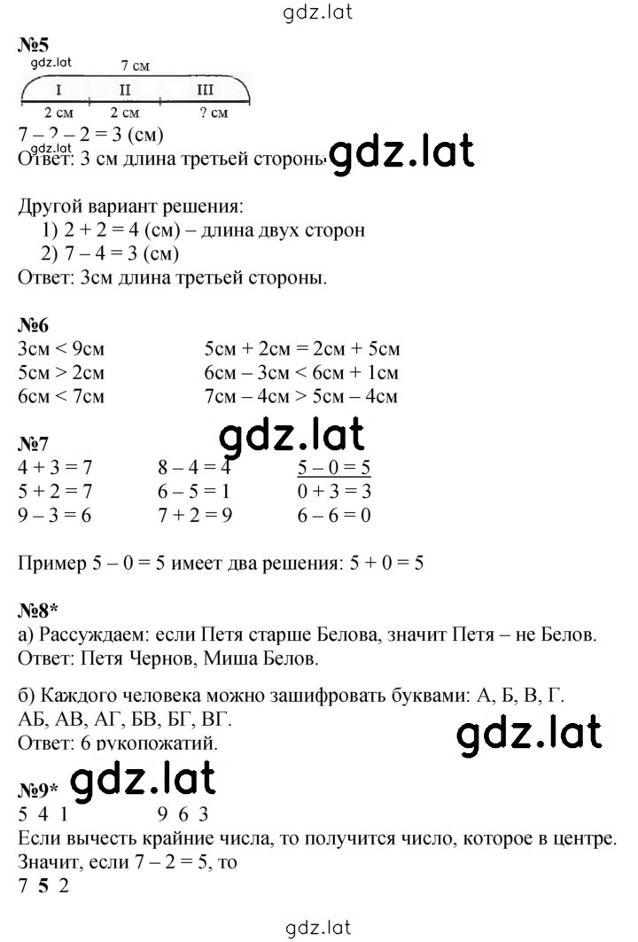 Решение задания № Урок 3 — страница 2