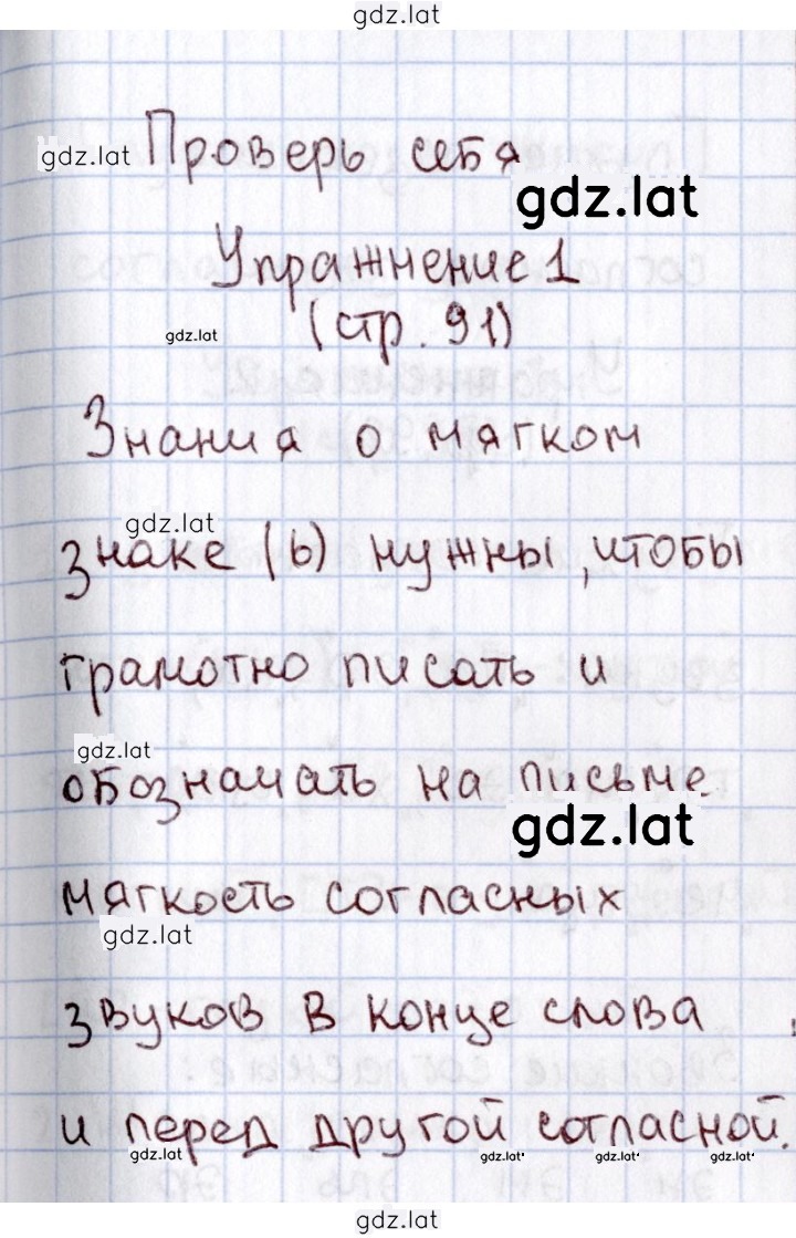 Решение задания № 91 — страница 2
