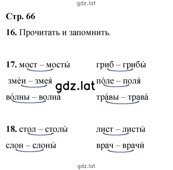 Решение задания № 66 — страница 1