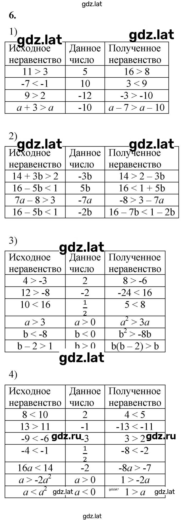 Решение задания № 6 — страница 1