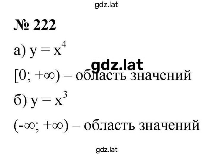 Решение задания № 222 — страница 1