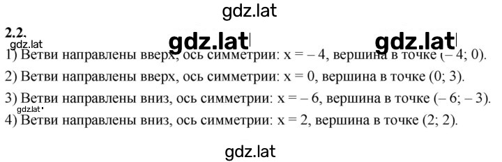 Решение задания № 2.2 (196) — страница 1