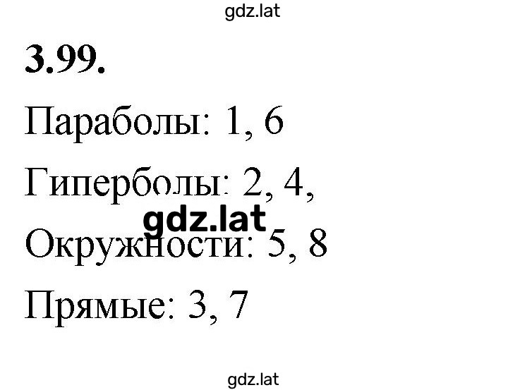 Решение задания № 3.99 (440) — страница 1