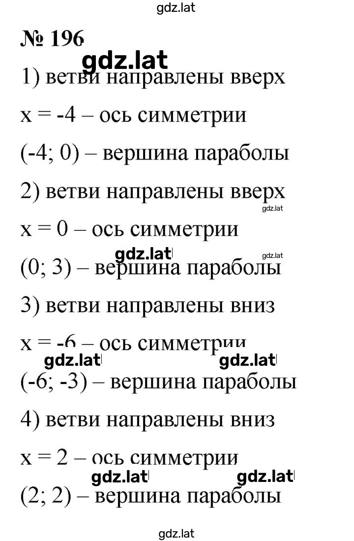 Решение задания № 2.2 (196) — страница 1