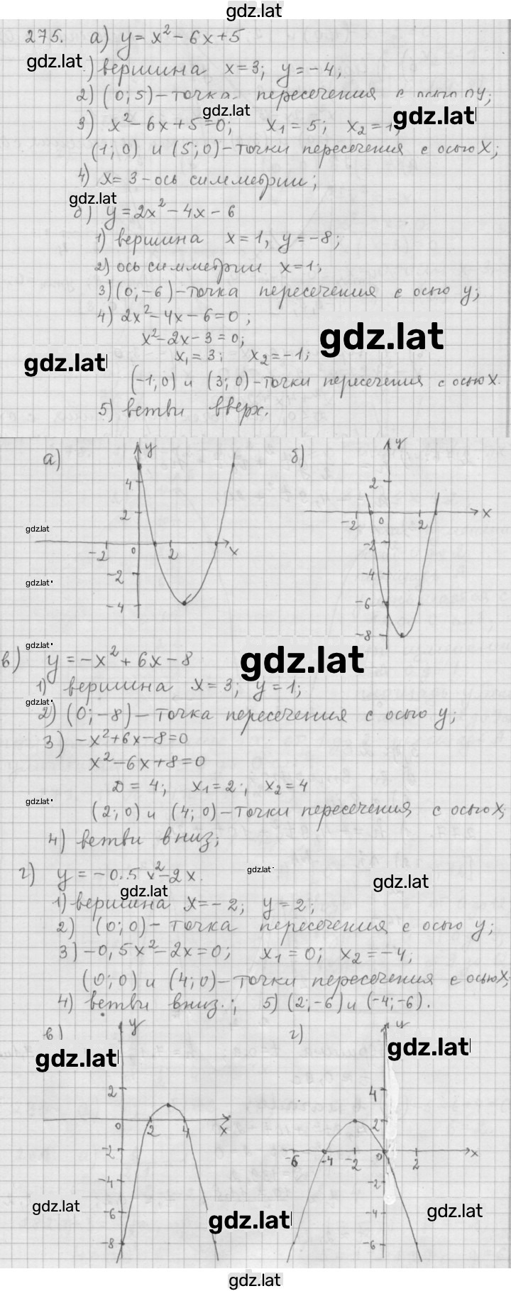 Решение задания № 2.81 (275) — страница 1