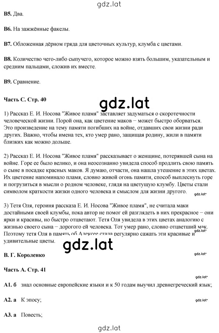 Решение задания № 41 — страница 1