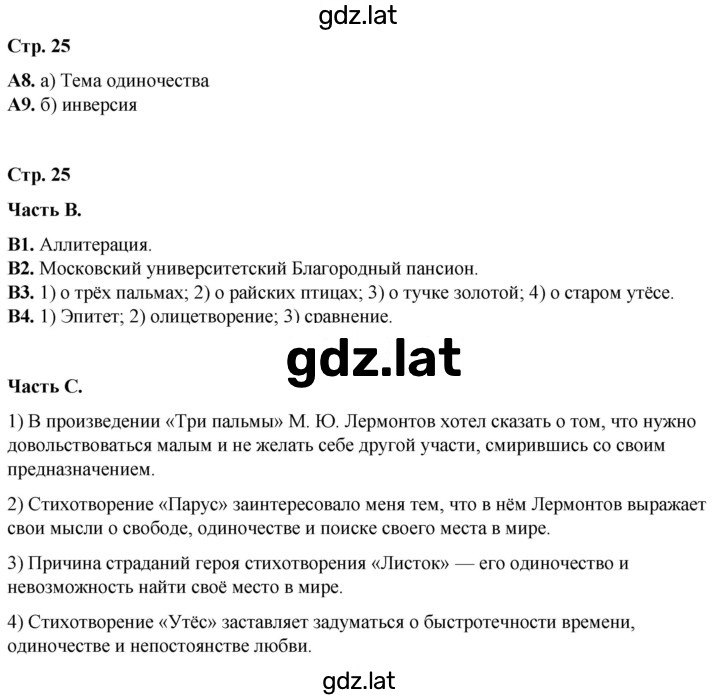 Решение задания № 25 — страница 1