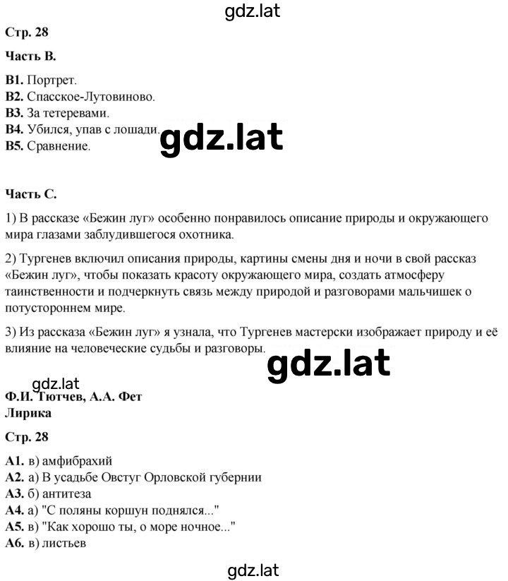 Решение задания № 28 — страница 1