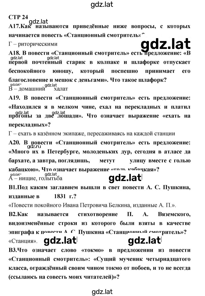 Решение задания № 24 — страница 1