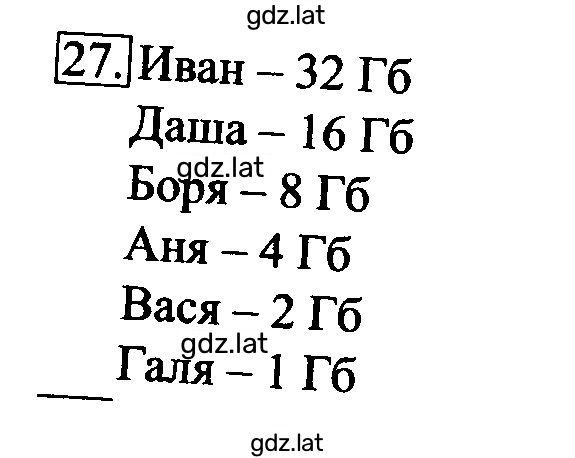 Решение задания № 27 — страница 1