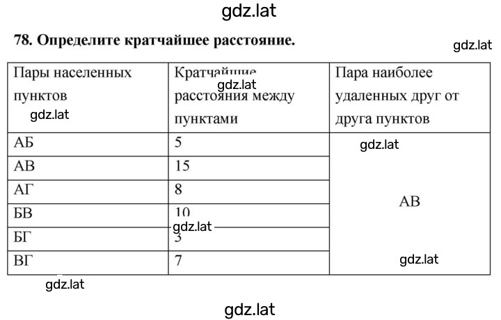 Решение задания № 78 — страница 1