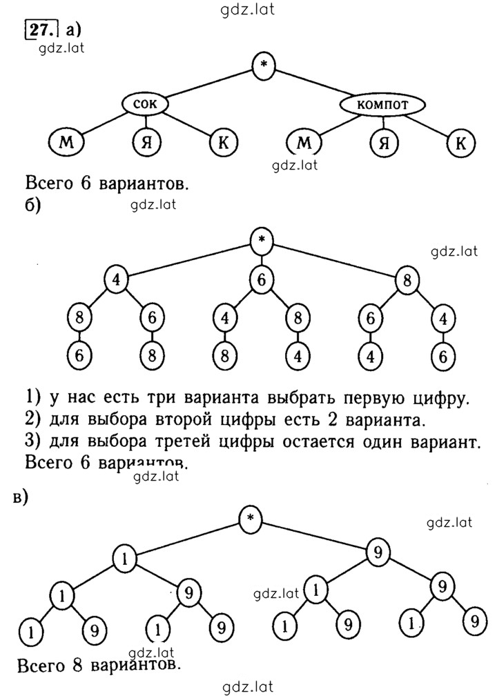 Решение задания № 27 — страница 1
