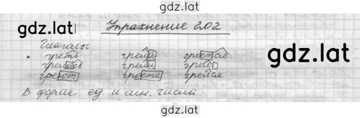 Решение задания № 202 — страница 1