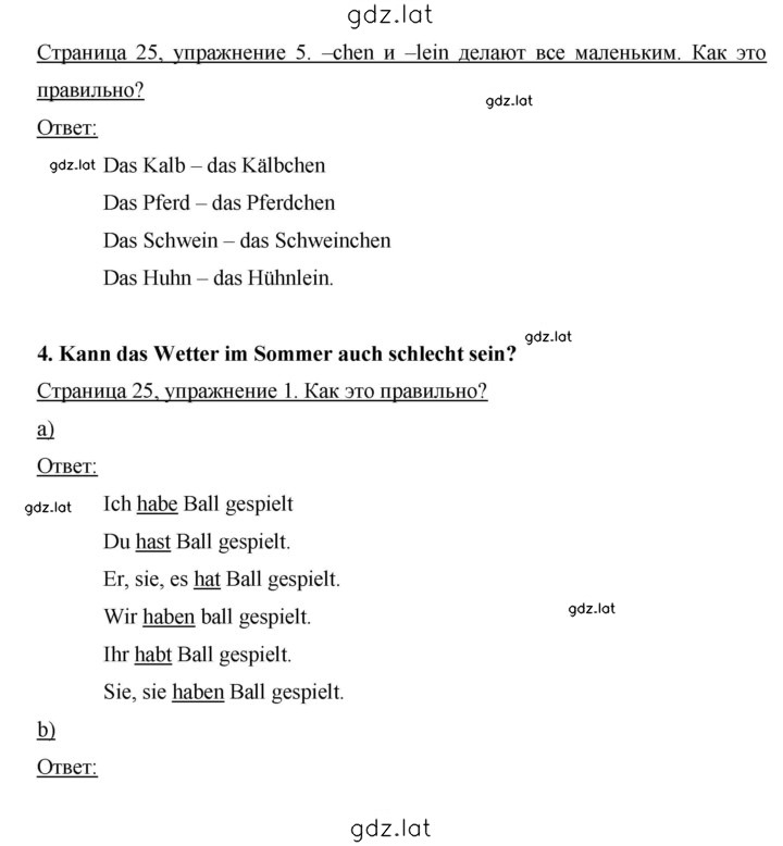 Решение задания № 25 — страница 1